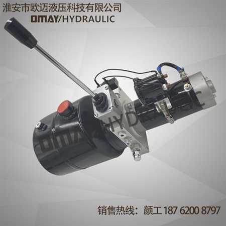 電動(dòng)叉車(chē)動(dòng)力單元